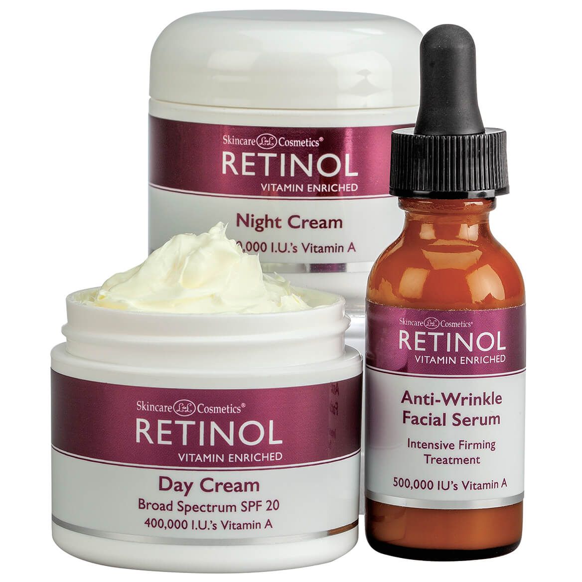 Skincare Cosmetics® Retinol 3pc Set + '-' + 375105