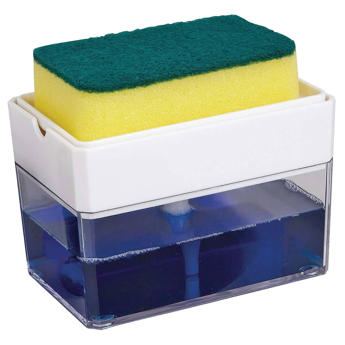 2 in 1 Soap Dispenser with Sponge + '-' + 375121