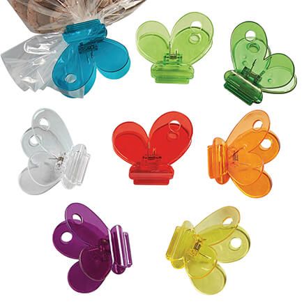 Butterfly Clips, Set of 8-375159