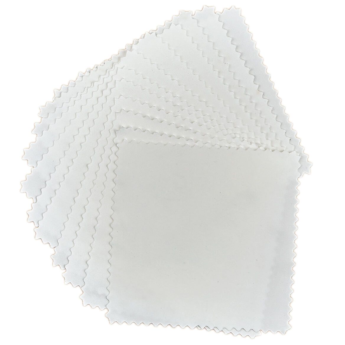 White Jewelry Cleaning Cloths, Set of 12 + '-' + 375208