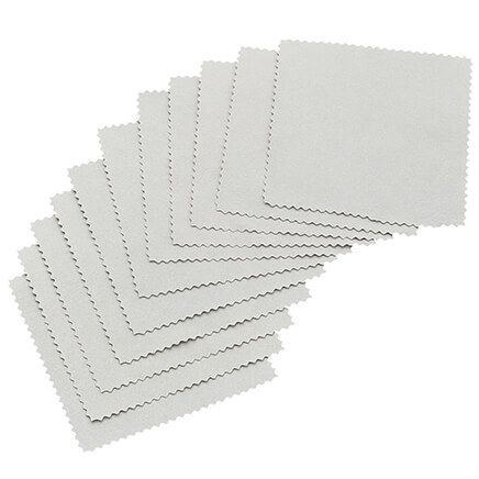 Gray Jewelry Cleaning Cloths, Set of 12-375246