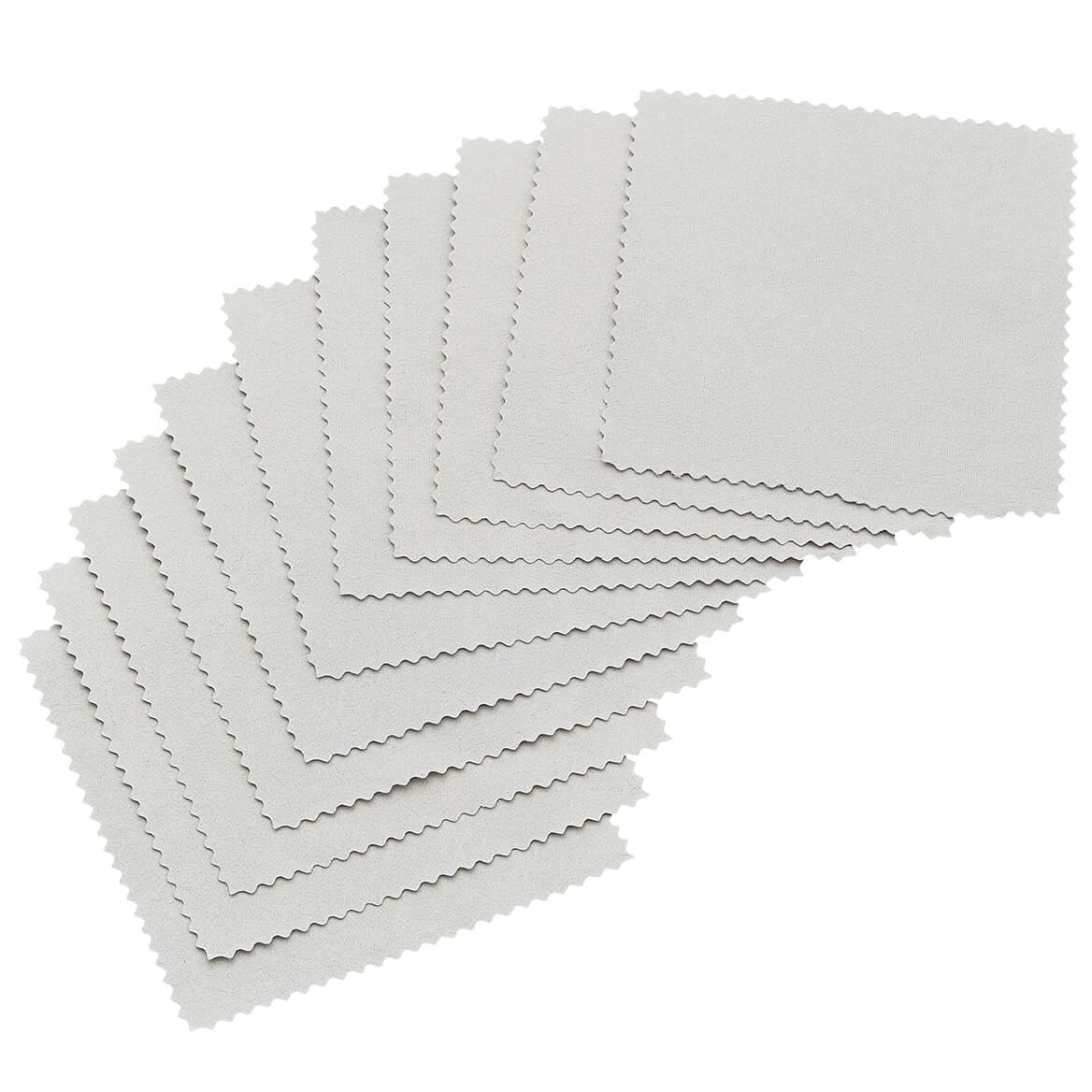 Gray Jewelry Cleaning Cloths, Set of 12 + '-' + 375246
