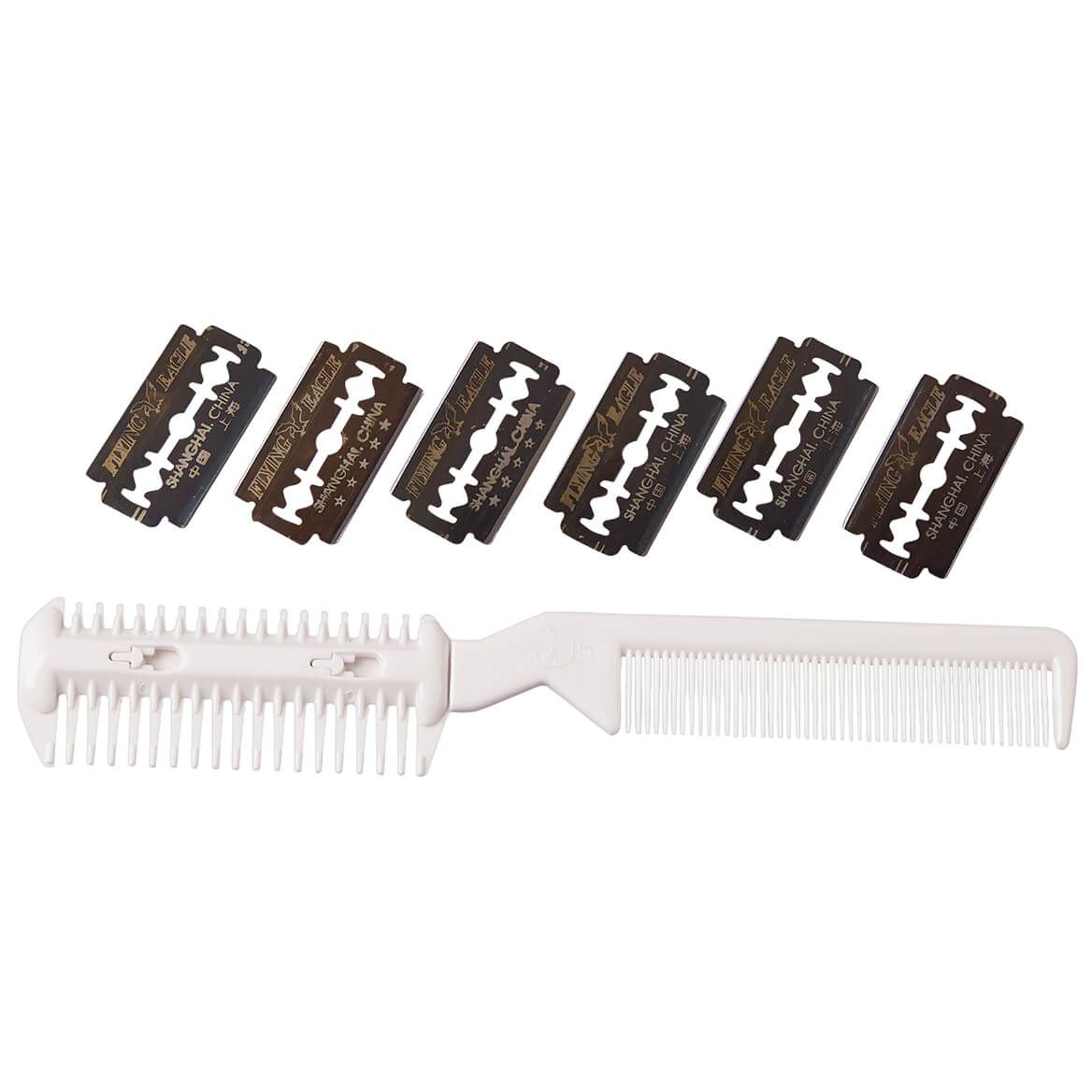 Hair Cutting Comb with 6 Blades + '-' + 375251