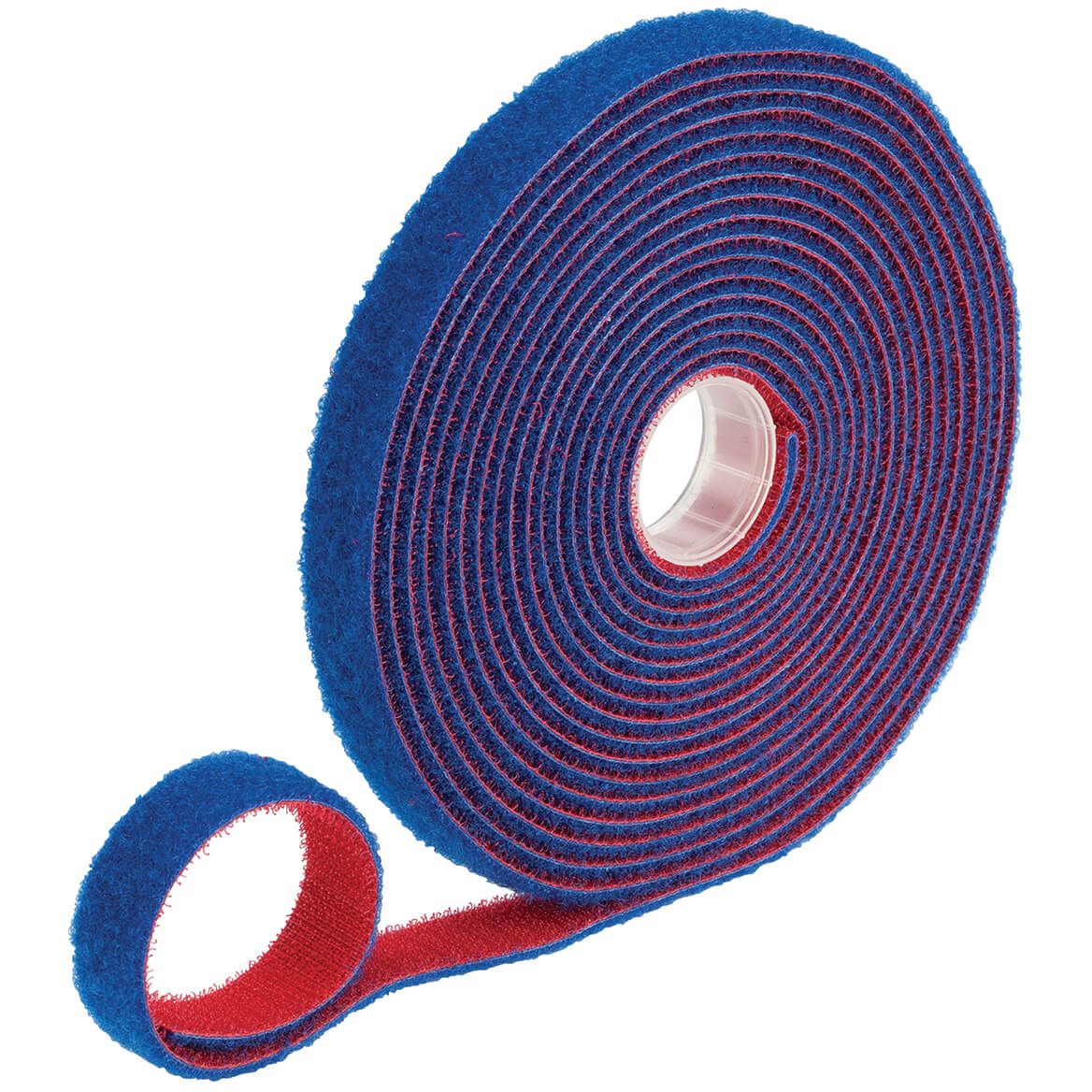 Hook and Loop Fastening Wrap, 16 1/2 ft Roll + '-' + 375257