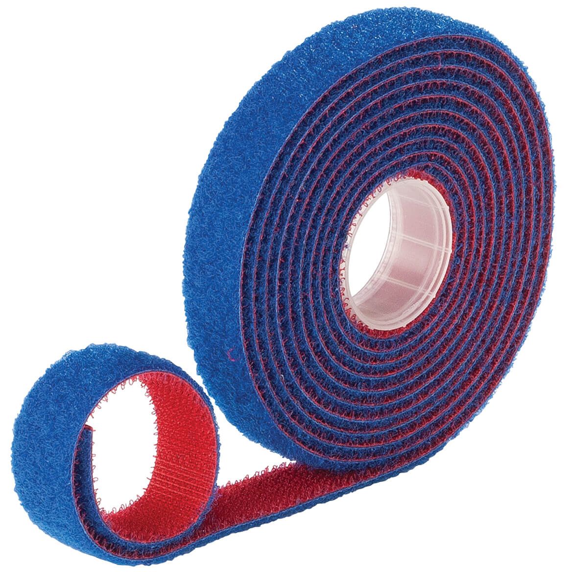 Hook and Loop Fastening Wrap 6 1/2 ft Roll + '-' + 375258