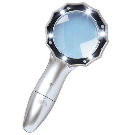 Illuminated Pocket Magnifier-375263