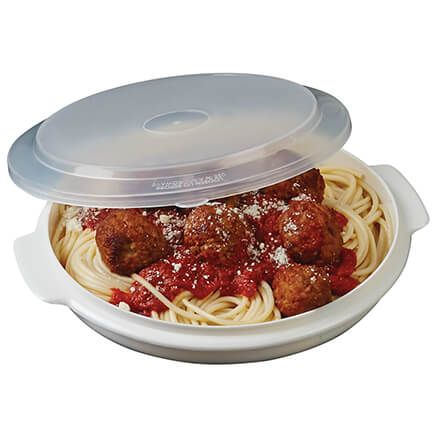 Microwave Dish with Lid-375292