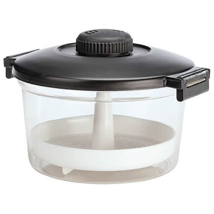 Microwave Pressure Cooker with Steamer-375294