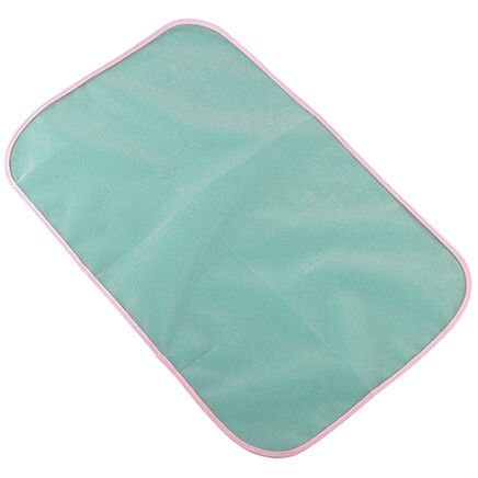Net Ironing Cloth with Pink Trim-375314