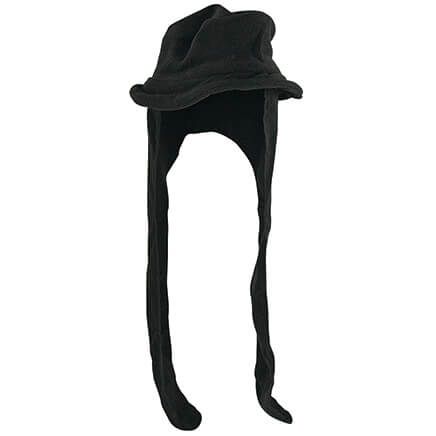 1-Pc. Hat and Scarf, Black-375322