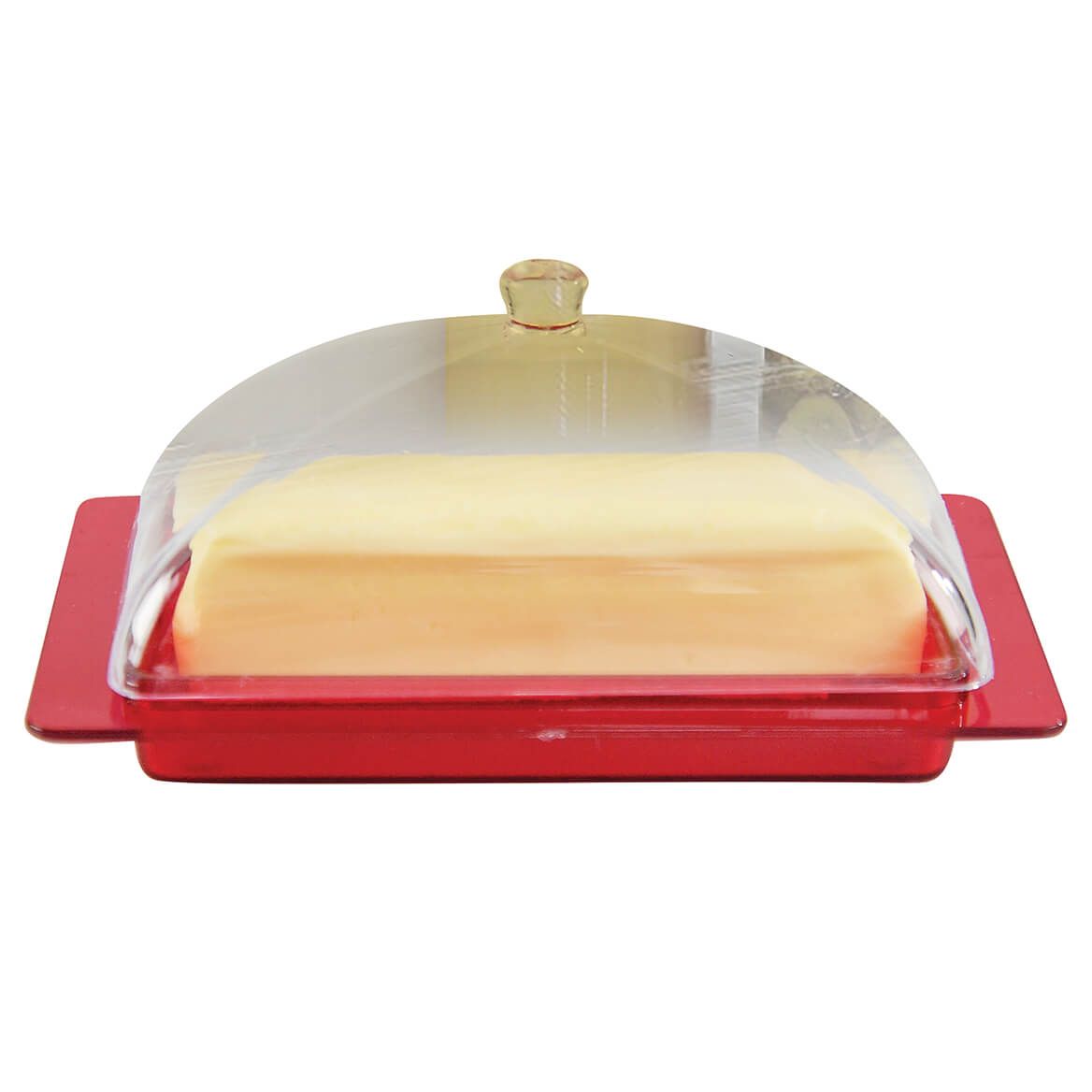 Red Fridge Organizer, Butter Dish + '-' + 375347