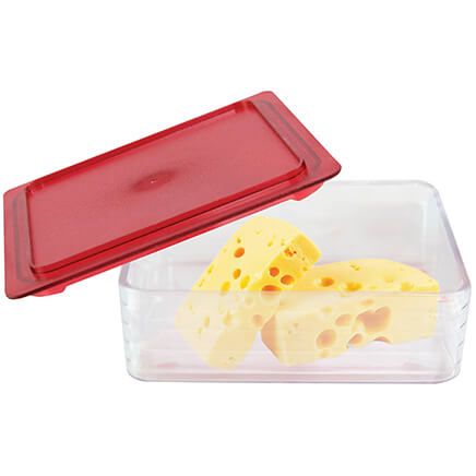 Red Fridge Organizer, Cheese-375348