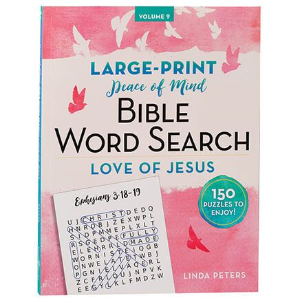 Peace of Mind Bible Word Search Women of The Word-375423