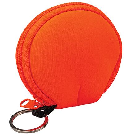 Orange Mini Zipper Pouch-375427