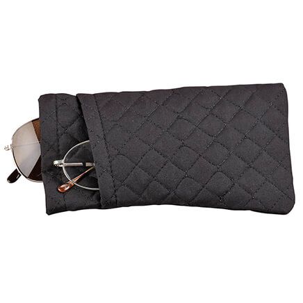 Dual Quilted Eyeglass Holder-375446