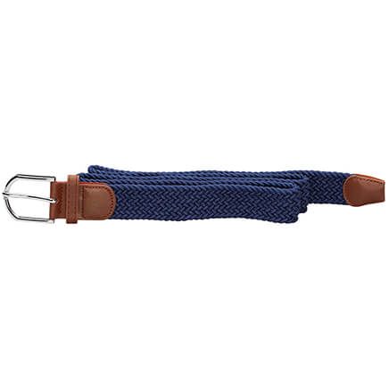 Men's Braided Stretch Belt-375462