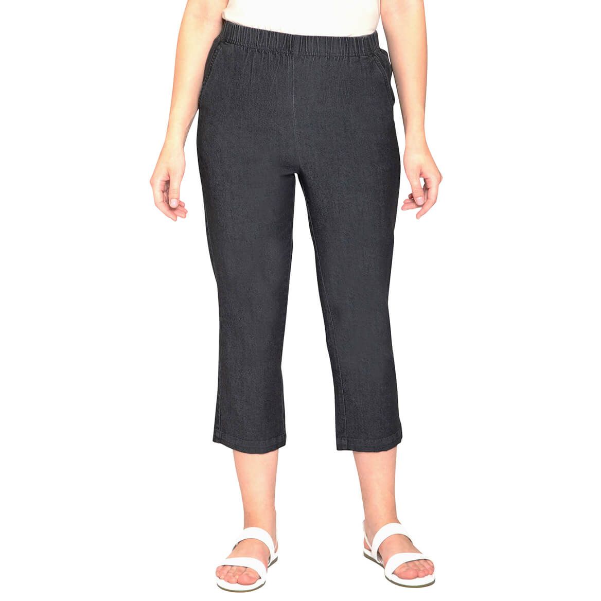 Women's Pull-On Capris