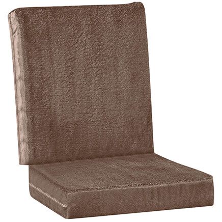 Sherpa Covered Gel Cushion for Back and Seat-375518