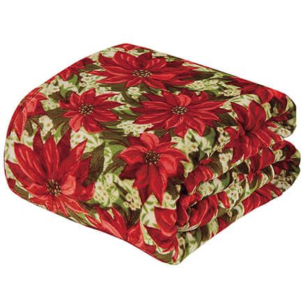 Holiday Plush Fleece Throw-375519