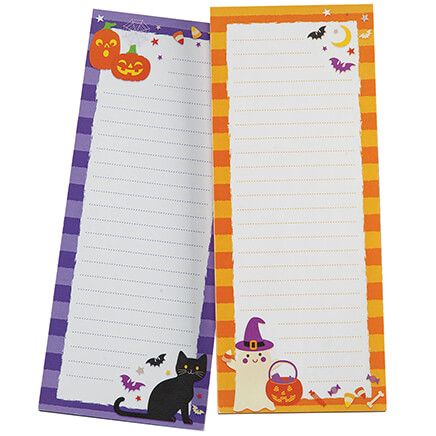 Halloween Notepads, Set of 2-375529