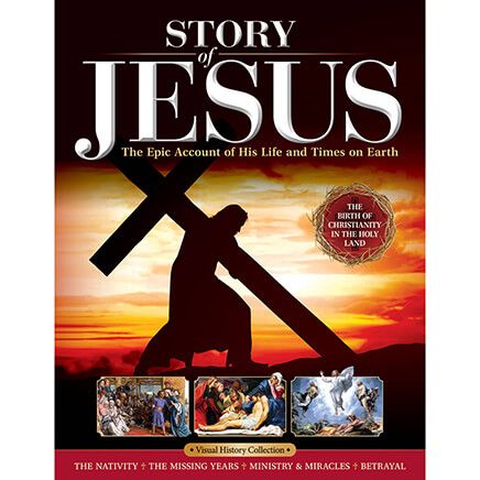The Story of Jesus Book-375531