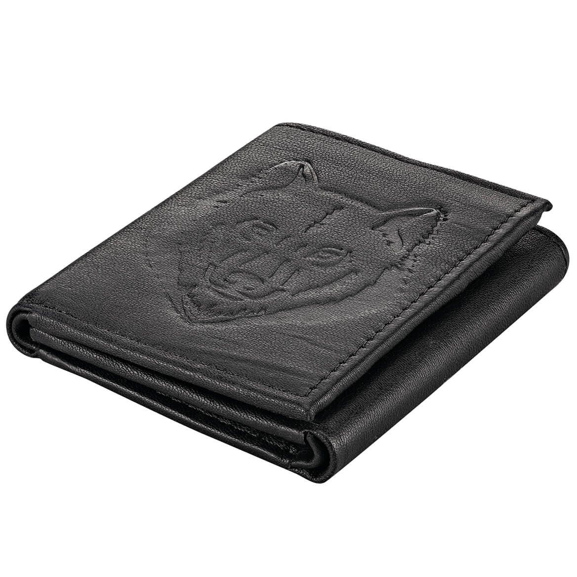 Genuine Leather Animal Embossed Wallet + '-' + 375578