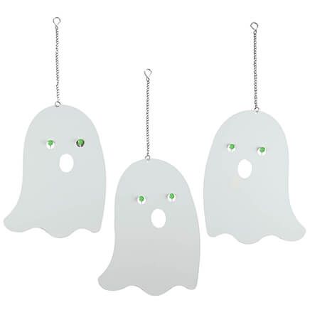 Glow-In-the-Dark Ghosts, Set of 3 by Fox River™ Creations-375581