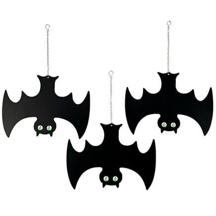 Glow-In-the-Dark Bats, Set of 3 by Fox River™ Creations-375582
