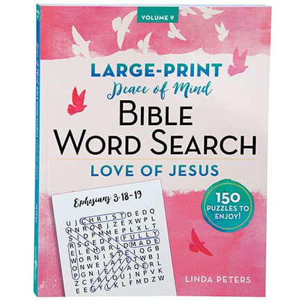 Peace of Mind Bible Word Search, Love of Jesus-375652