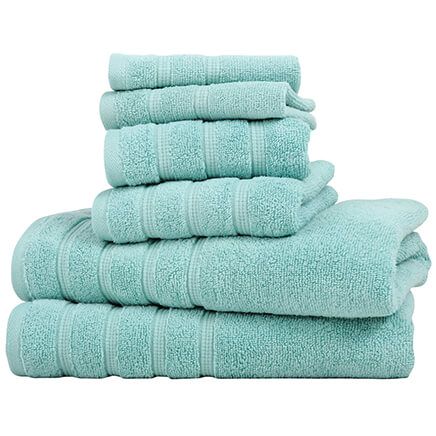 6-Pc. Ultimate Bath Towel Set By OakRidge™-375671