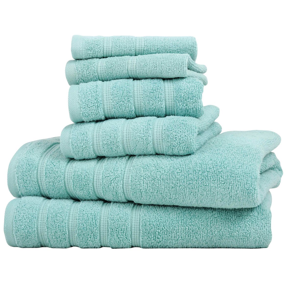 6-Pc. Ultimate Bath Towel Set By OakRidge™ + '-' + 375671