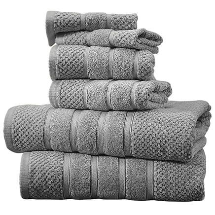 6-Pc. Luxury Bath Towel Set By OakRidge™-375672