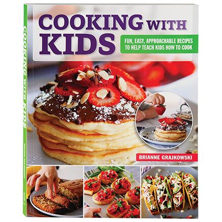 Cooking With Kids Cookbook-375711