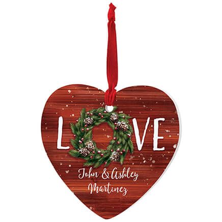 Personalized Love Ornament-375731