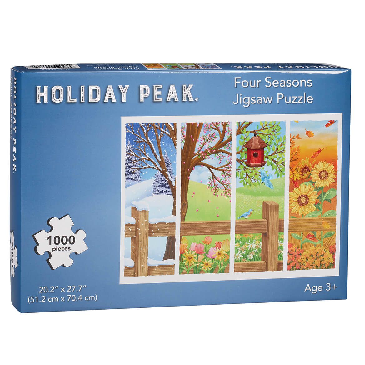 Four Seasons Puzzle By Holiday Peak™ + '-' + 375736