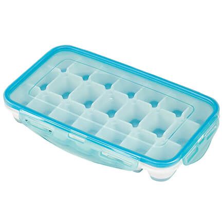 Covered Ice Cube Tray-375790