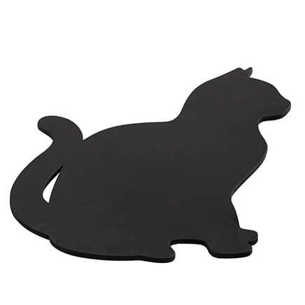 Cat Shaped Silicone Trivet-375804