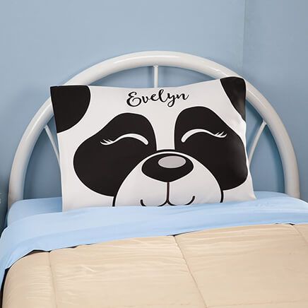 Personalized Sleepy Panda Pillowcase-375897