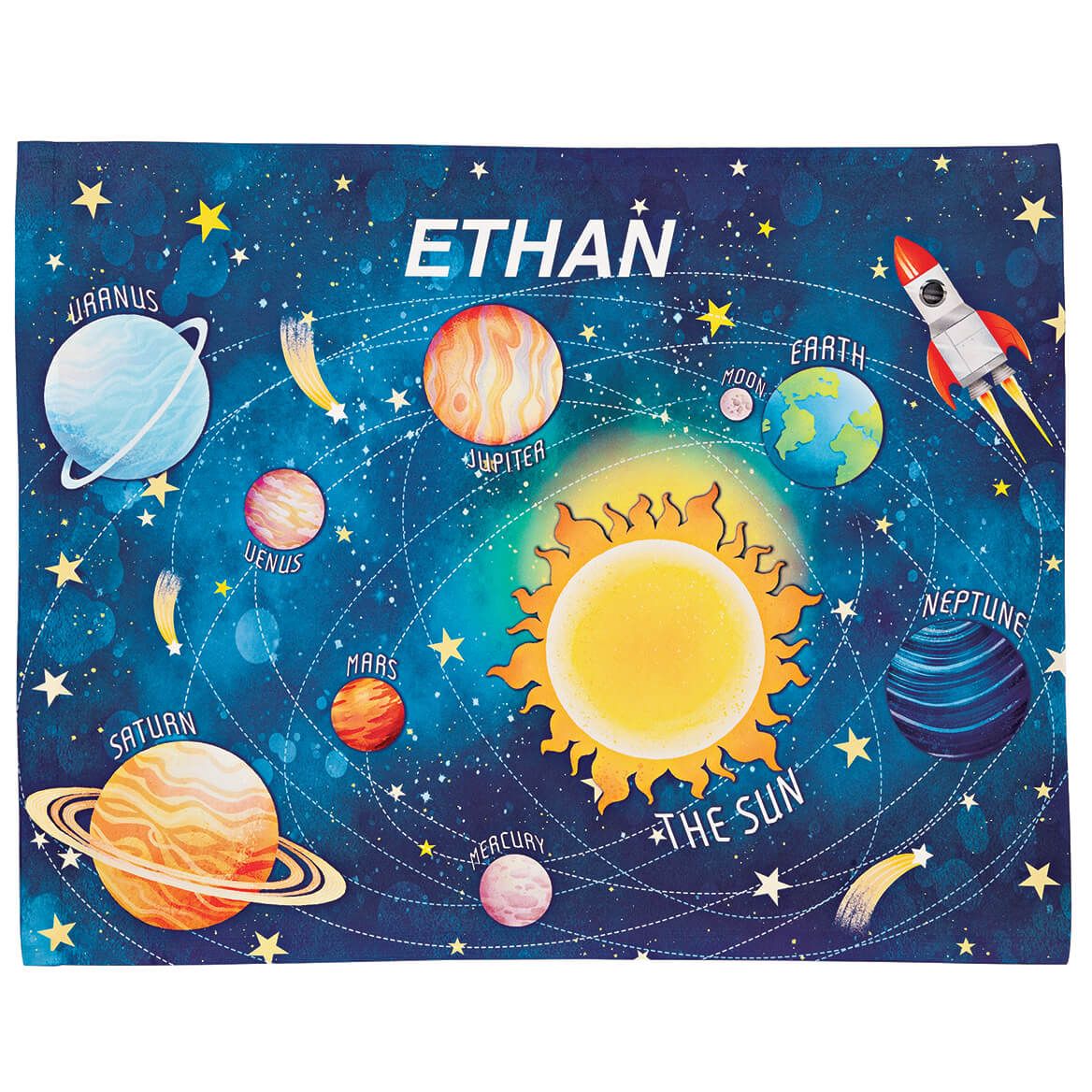 Personalized Space Pillowcase + '-' + 375915