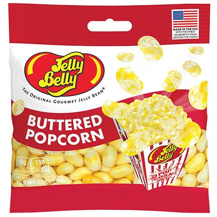 Jelly Belly® Buttered Popcorn Beans, 3.5 oz.-375954