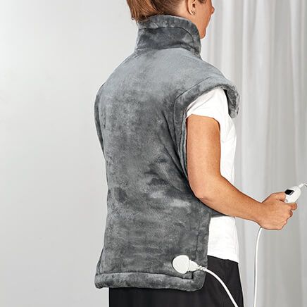 Full Back Heating Wrap By LivingSURE™-375973