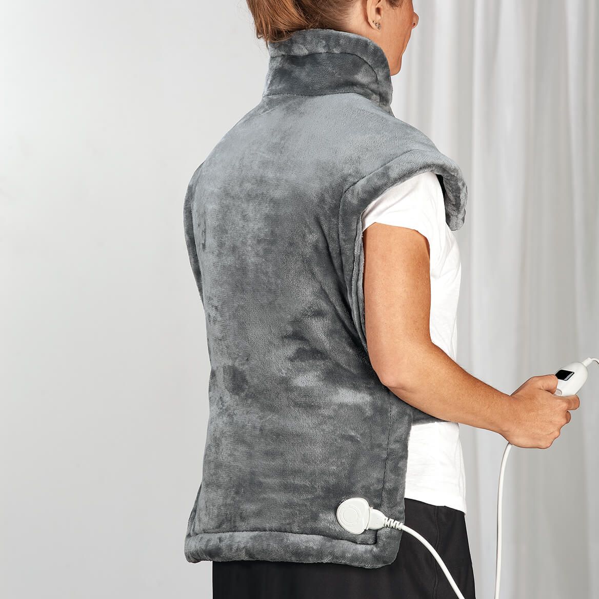 Full Back Heating Wrap By LivingSURE™ + '-' + 375973