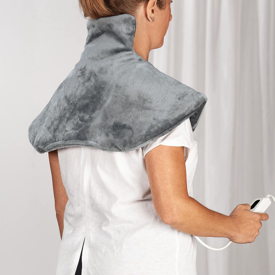 Neck and Shoulder Heating Wrap By LivingSURE™ + '-' + 375974