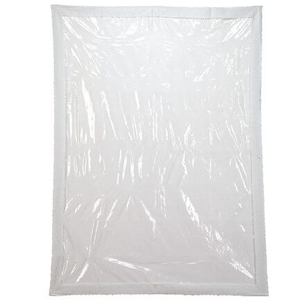 Clear Plastic Table Cover-375996