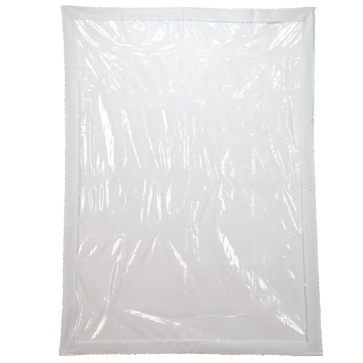 Clear Plastic Table Cover + '-' + 375996