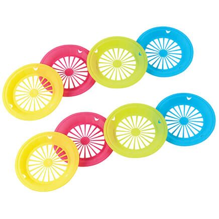Paper Plate Holders, Set of 8-376046