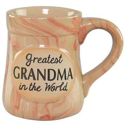 Greatest Grandma in the World Stoneware Mug-376058