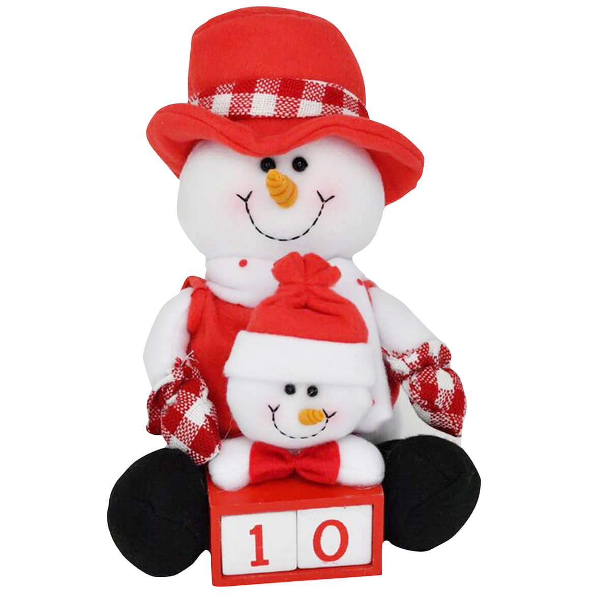 Snowman Calendar + '-' + 376074