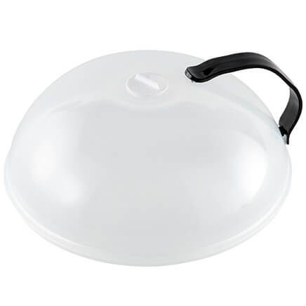Domed Microwave Cover with Handle-376100
