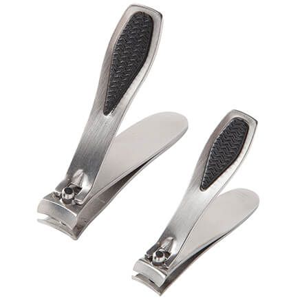 Large and Small Stainless Clippers Set-376110